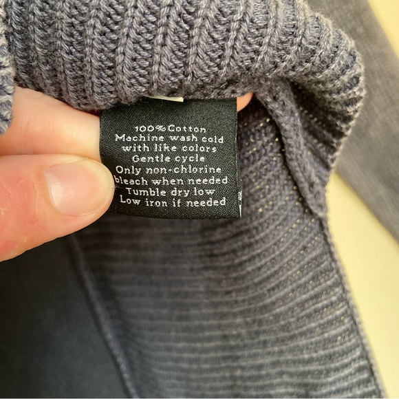 Rock & Republic Asymmetrical Cold Shoulder Sweater - Picture 8 of 8